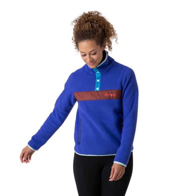 Women's Teca Fleece Pullover - Image 3