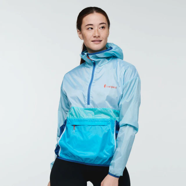 Women's Teca Half-Zip Windbreaker - Image 2