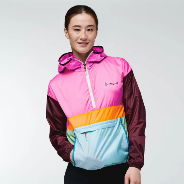 Women's Teca Half-Zip Windbreaker - Image 3