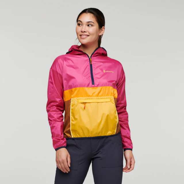 Women's Teca Half-Zip Windbreaker - Image 4