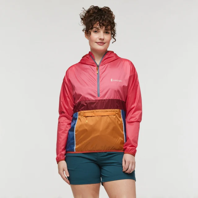Women's Teca Half-Zip Windbreaker - Image 5