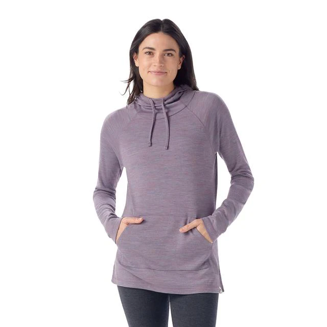 Women's Thermal Drape Neck Hoodie - Image 2