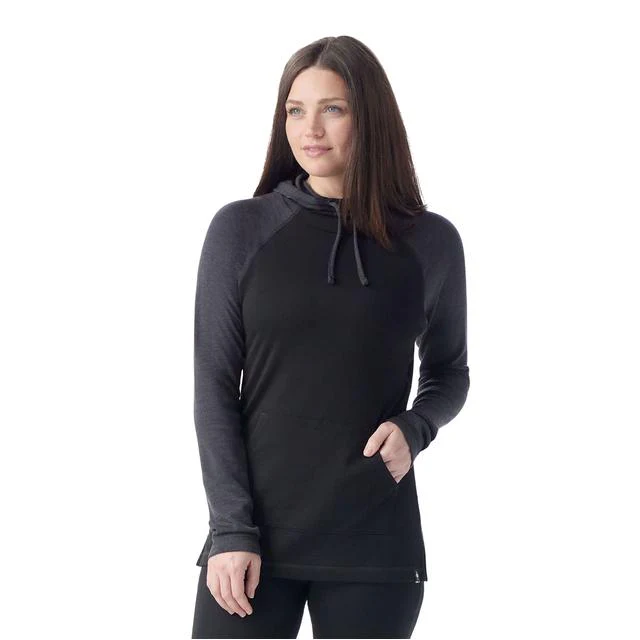 Women's Thermal Drape Neck Hoodie - Image 3