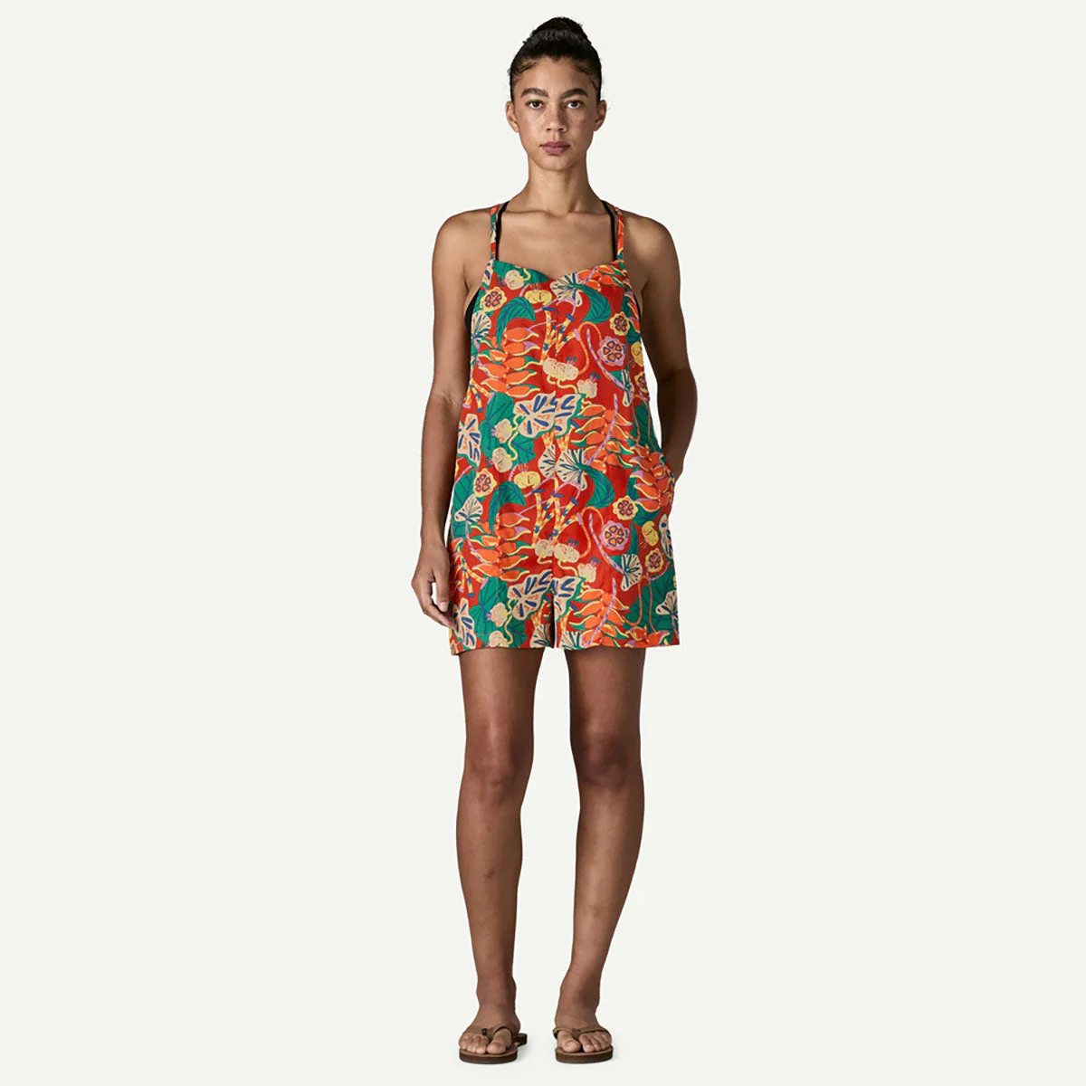 Women's Tidal Threads Romper - Image 3