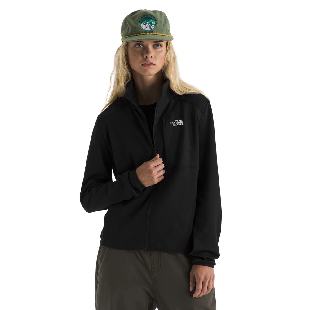Women's TNF Performance Fleece Full Zip Jacket - Image 2