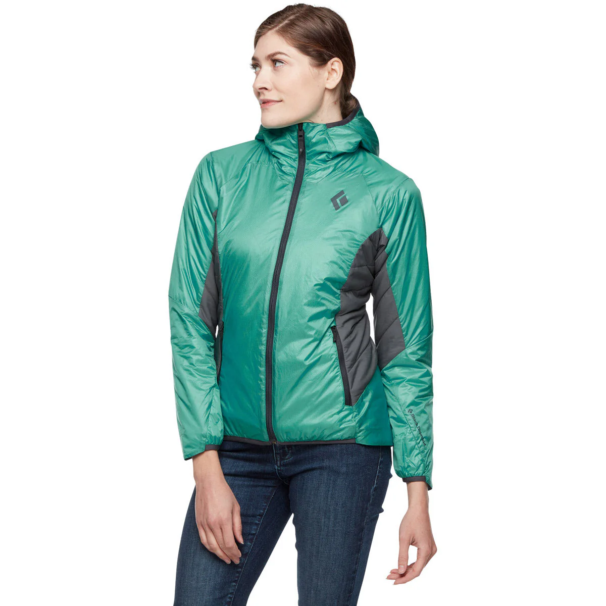 Women's Vision Hybrid Hoody - Image 2