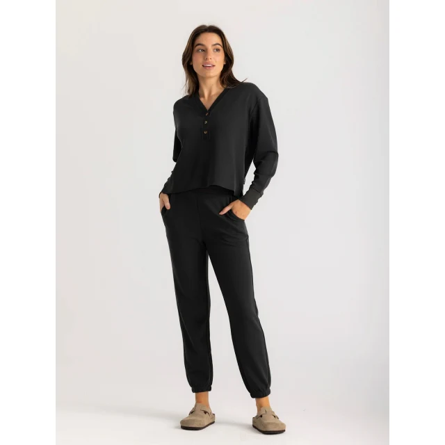 Women's Waffle Jogger - Image 2