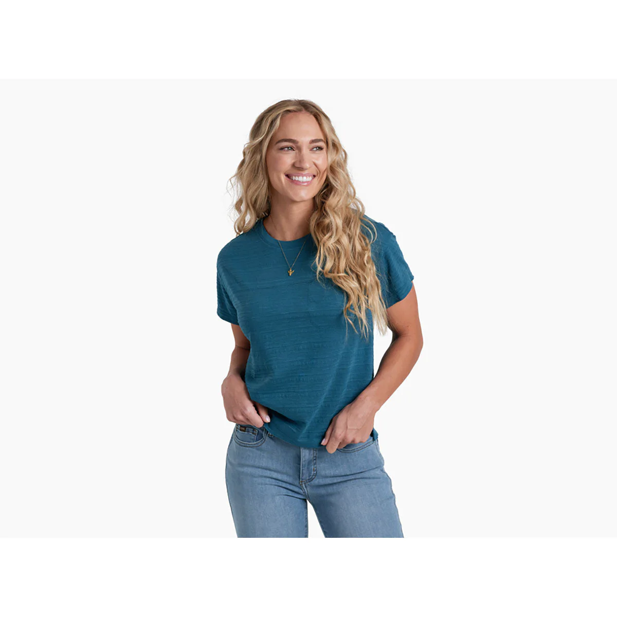 Women's Willa Pocket Short Sleeve - Image 2