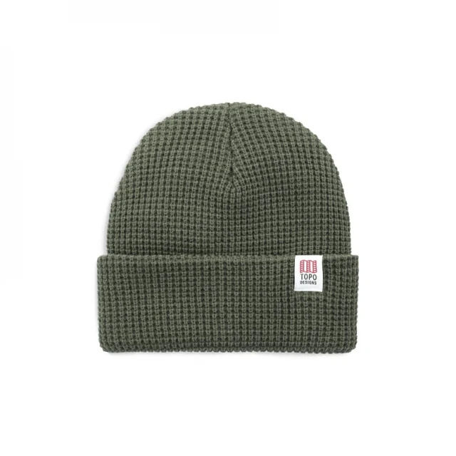 Waffle Knit Beanie - Image 2
