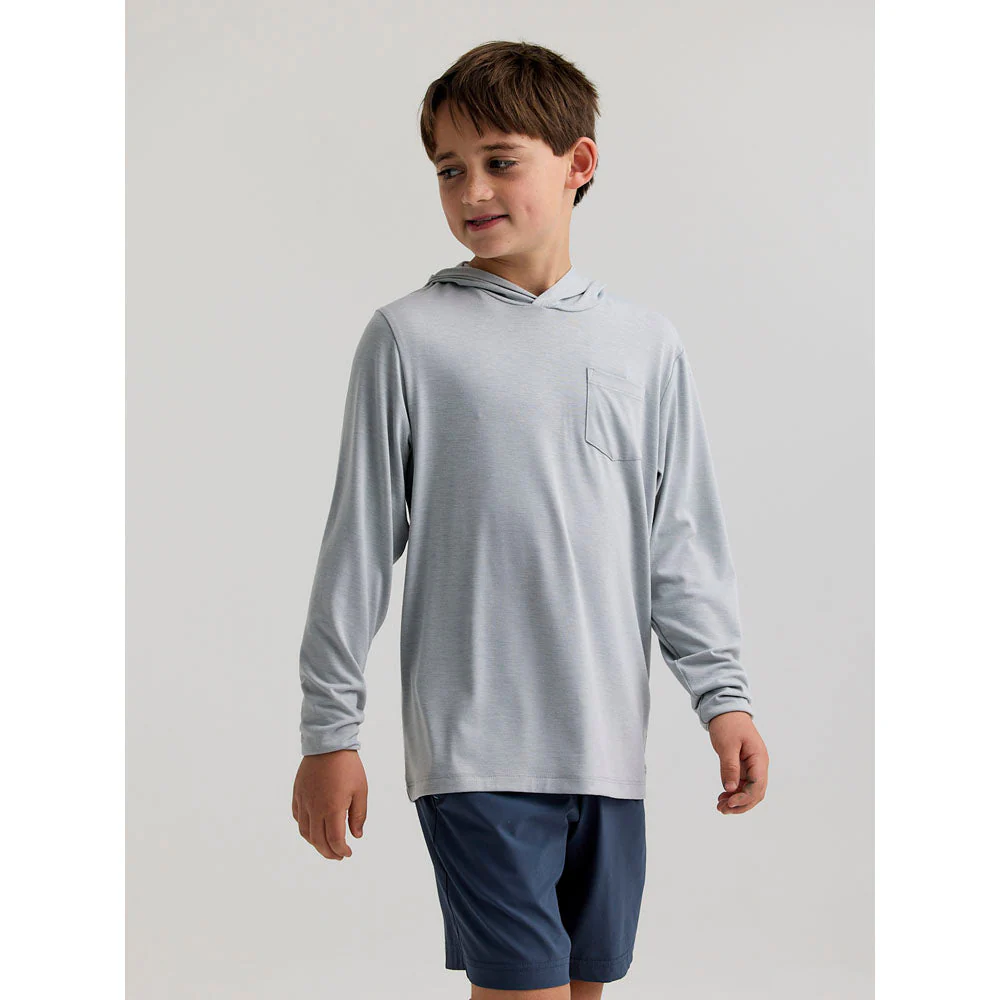 Youth Bamboo Shade Hoodie - Image 2