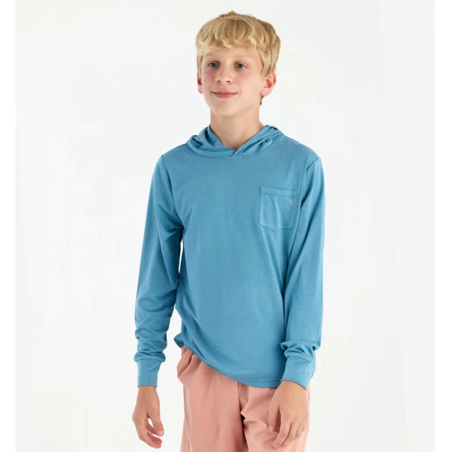 Youth Bamboo Shade Hoodie - Image 4