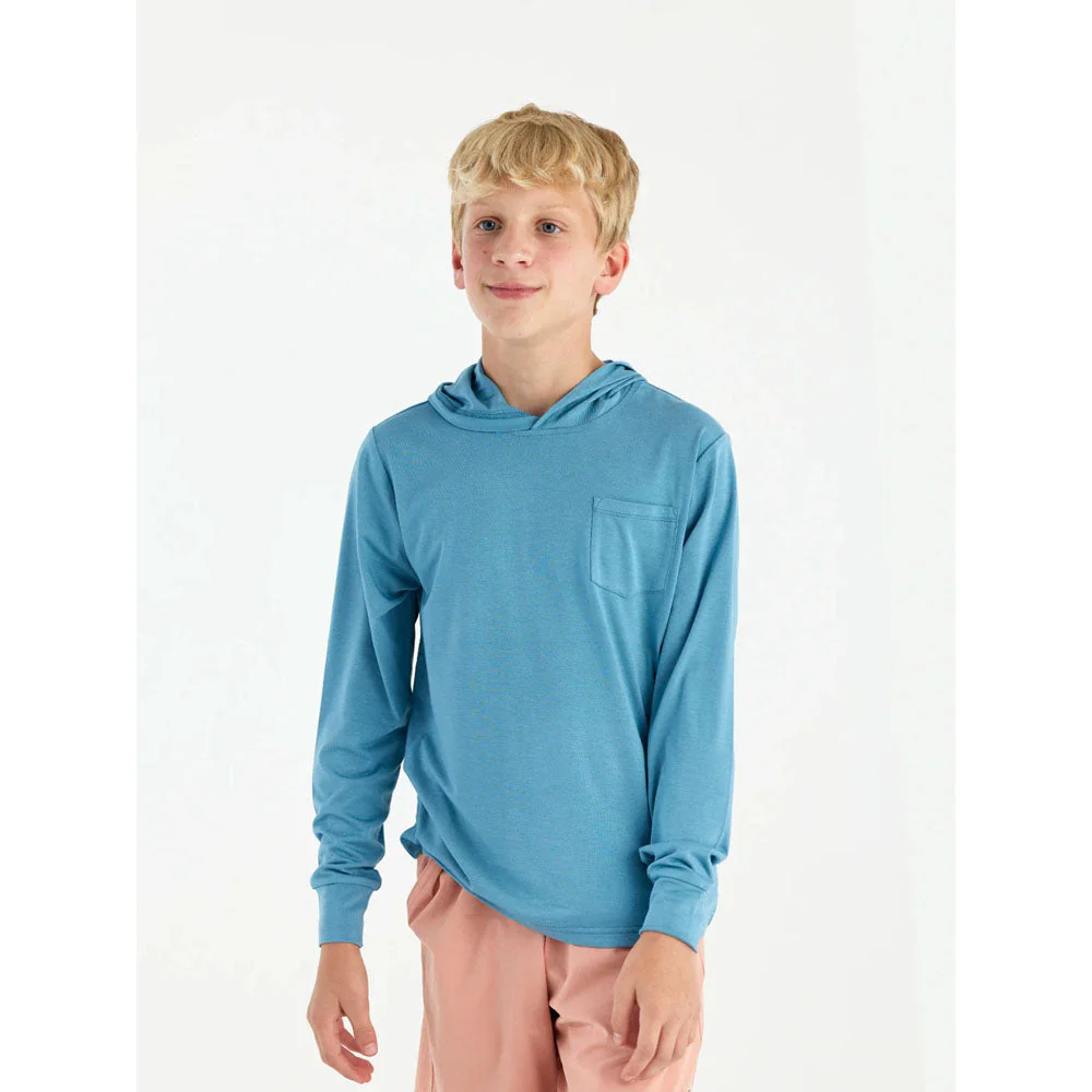 Youth Bamboo Shade Hoodie - Image 5