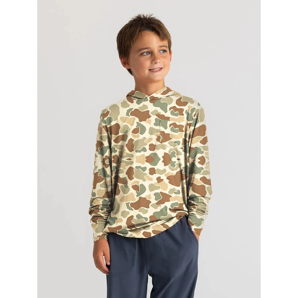 Youth Bamboo Shade Hoodie - Image 6